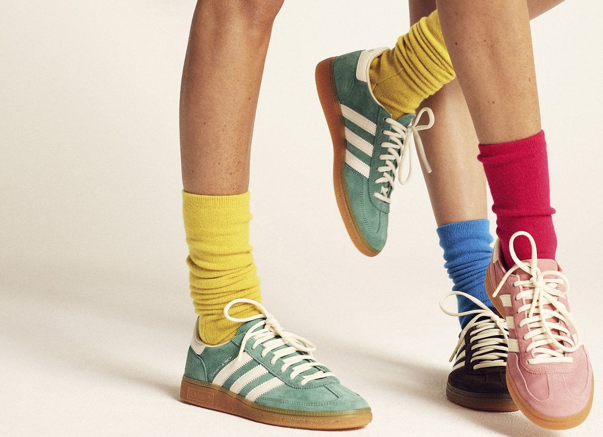 Foto: Neue Kollektion von Adidas Originals und Sporty & Rich.