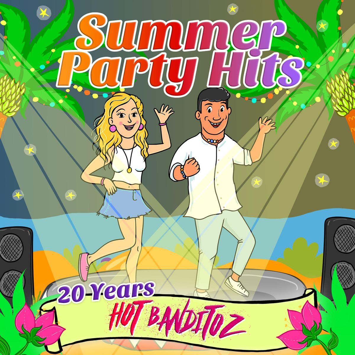 Foto: HOT BANDITOZ – Album-Release: „Summer Party Hits – 20 Years“.