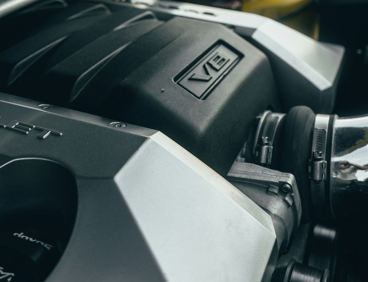 Foto: Warum ein V8 der beste Motor ist.