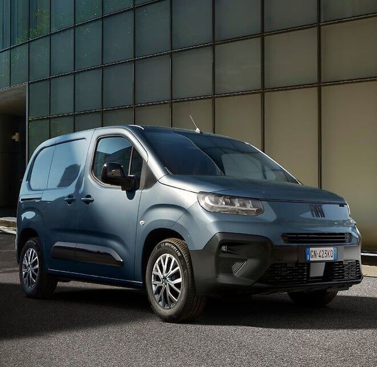 Foto: Fiat Doblò.