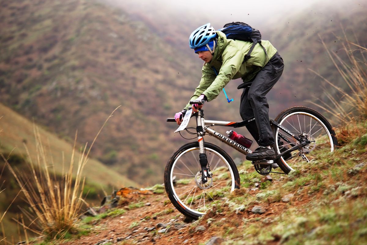 Foto: Mit dem Mountainbike durch Peru.