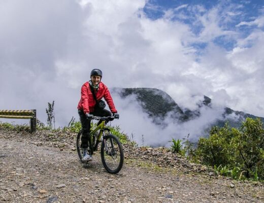 Mit dem Mountainbike durch Peru