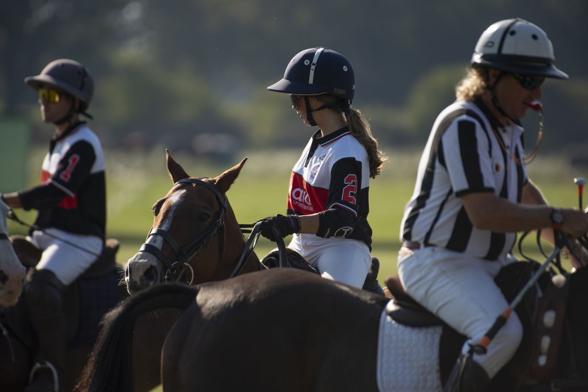 Foto: Team Hajo setzt Glanzpunkt bei der German Polo Tour.