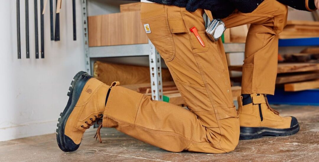 Carhartt legt zertifizierte Arbeitshosen auf