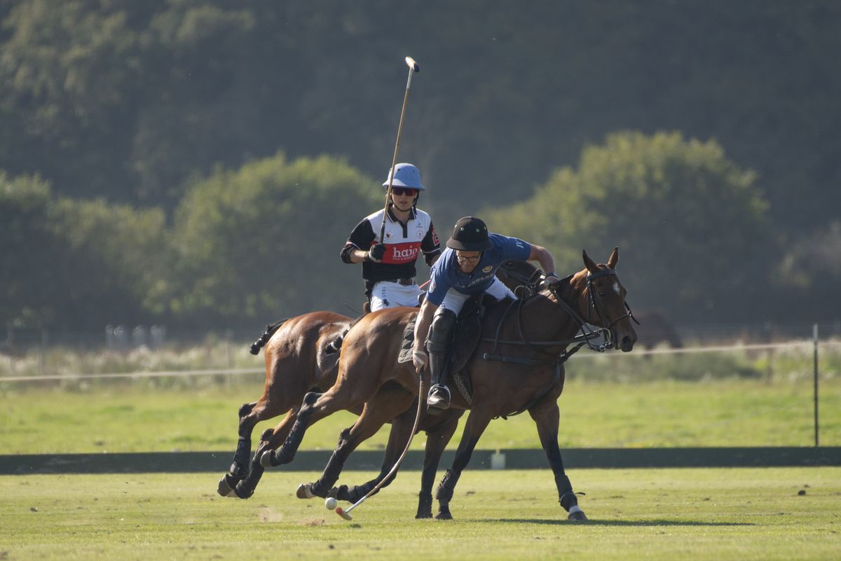 Foto: Team Hajo setzt Glanzpunkt bei der German Polo Tour.