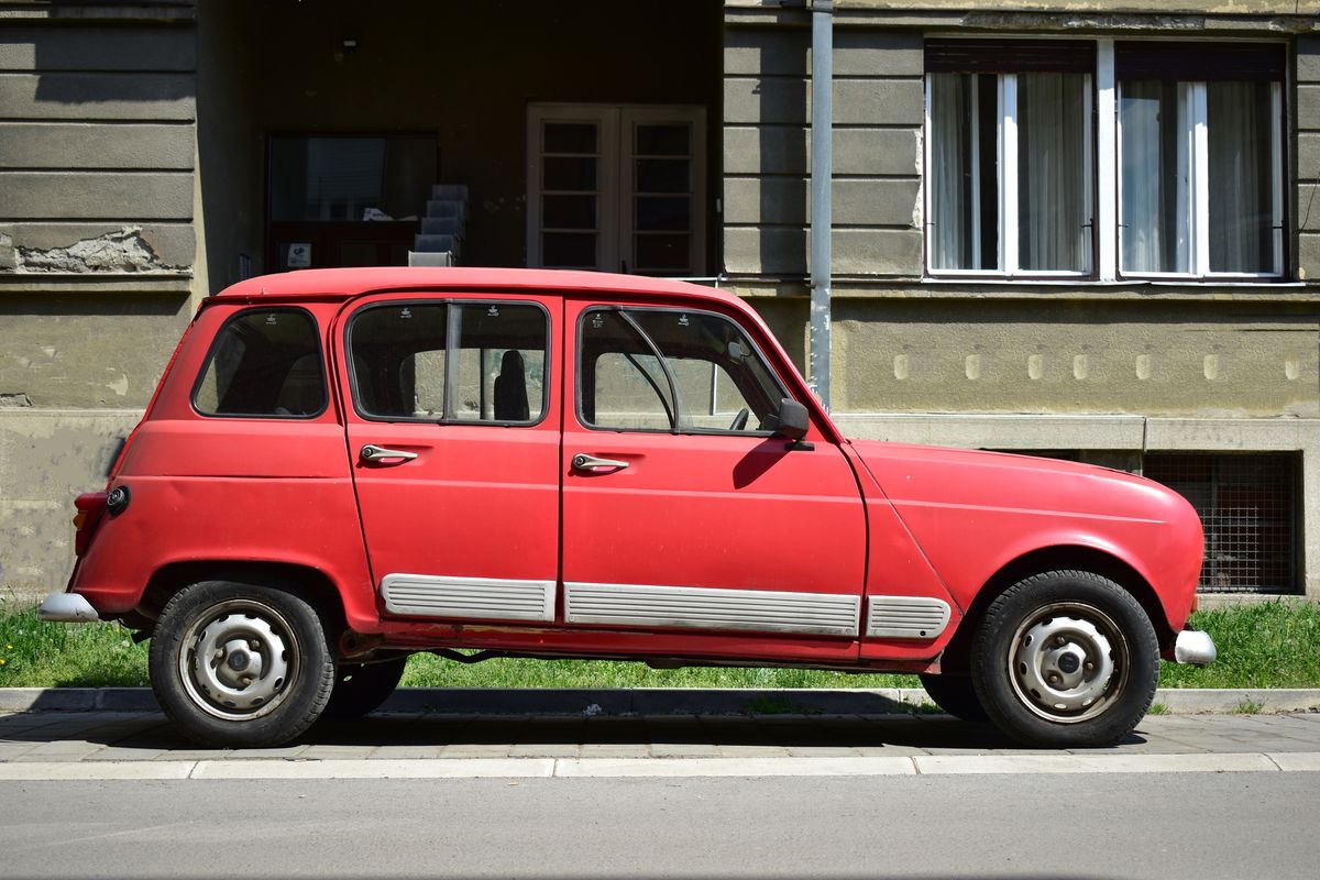 Foto: Renault 4 - der R4 ist eine zeitlose Automobil-Ikone.