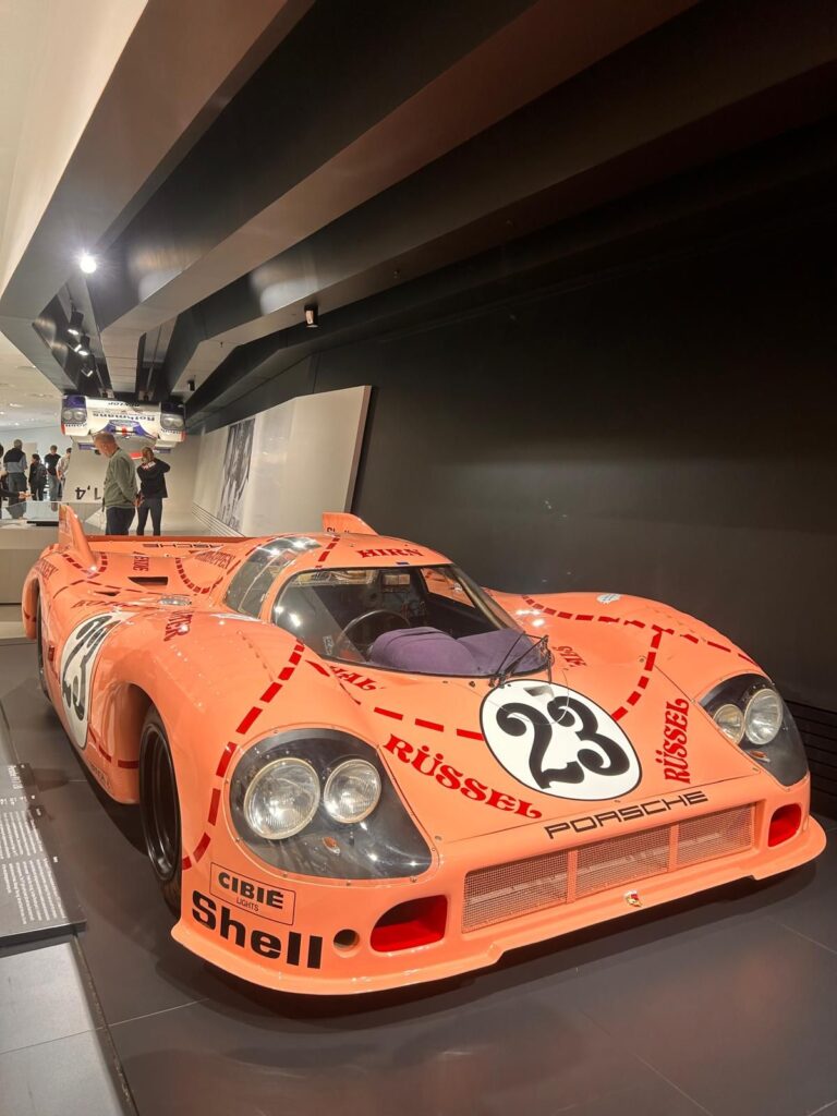 Foto: Porsche Museum Stuttgart.