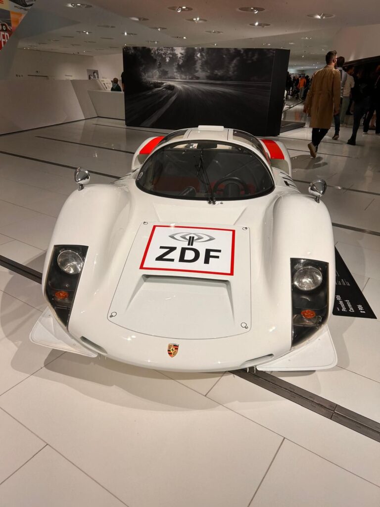 Foto: Porsche Museum Stuttgart.