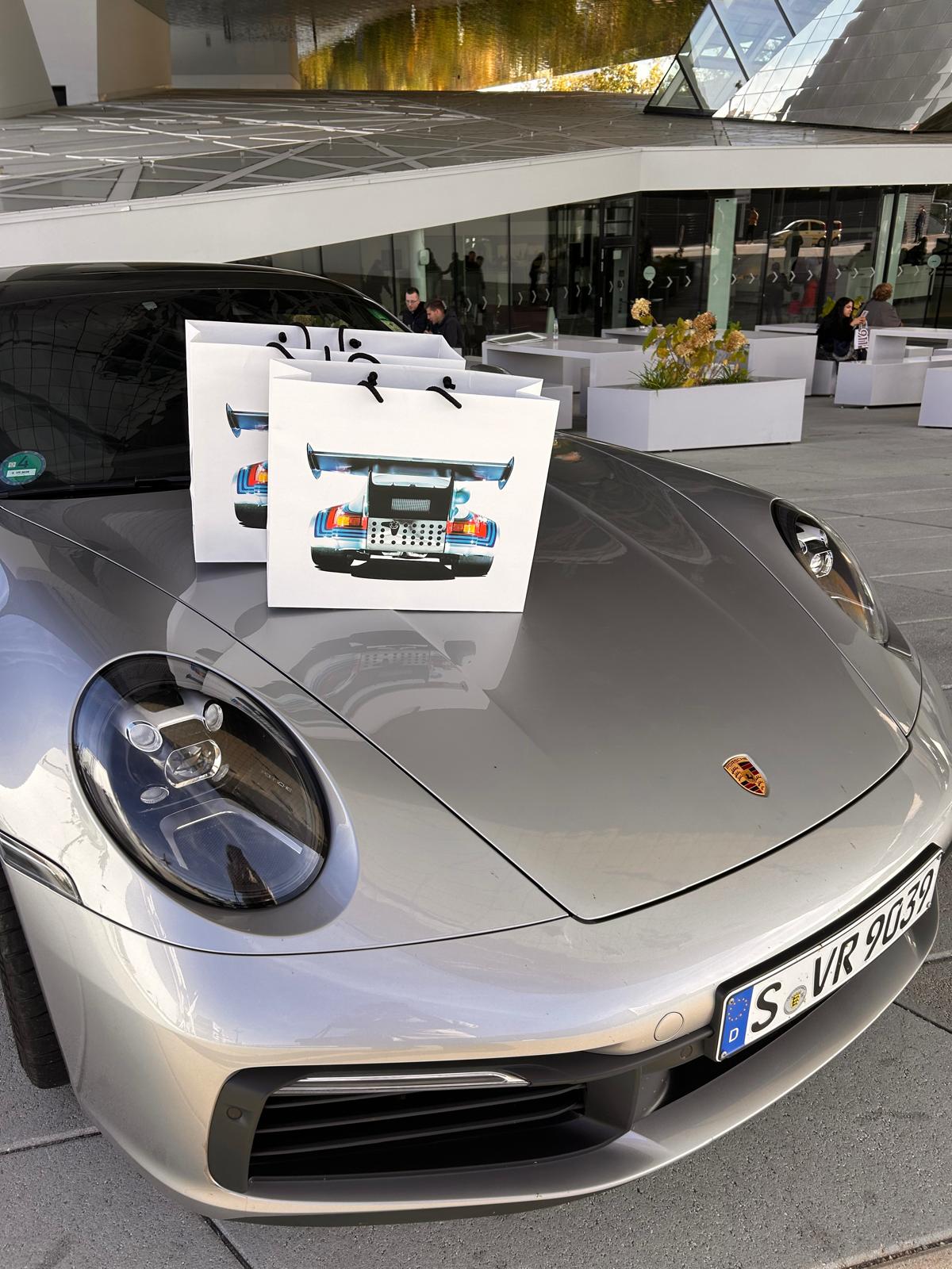 Foto: Porsche Museum Stuttgart.