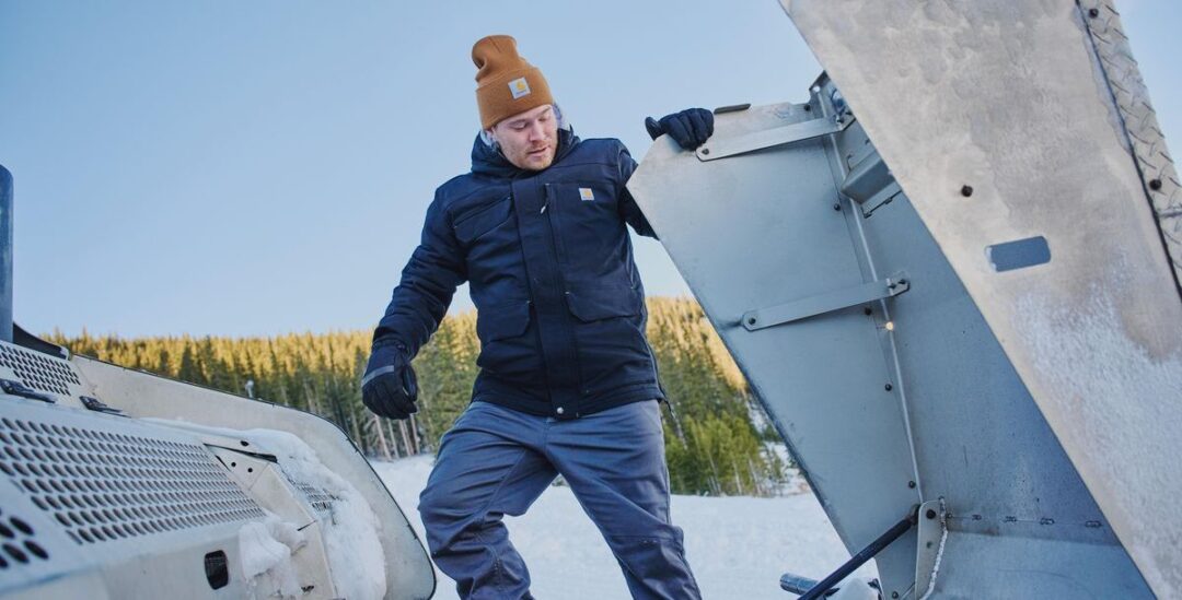 Carhartt - harte Arbeit, hartes Outfit