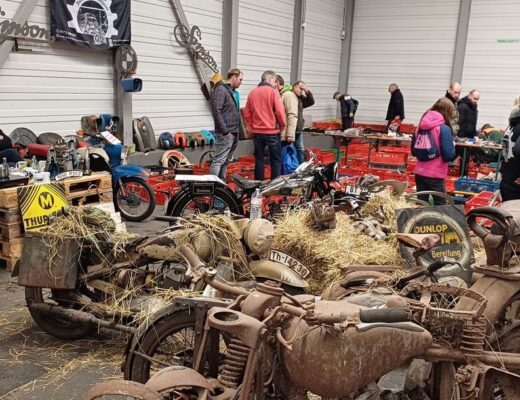 Oldtema 2025 - Mekka für Oldtimerfans in Erfurt