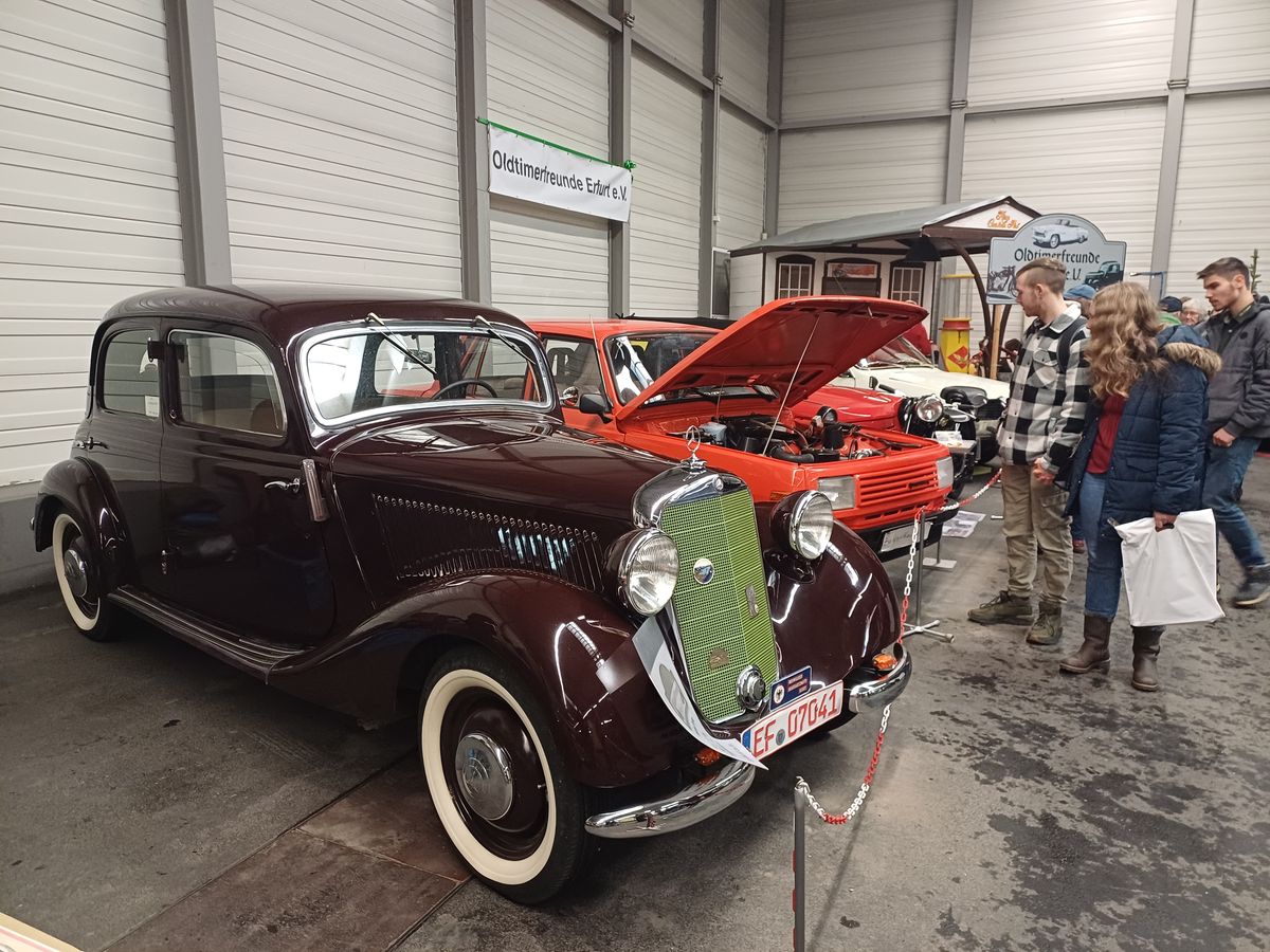 Oldtema 2025 – Mekka für Oldtimerfans in Erfurt