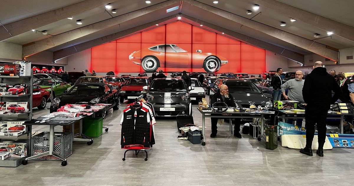 Die Sammlerbörse in der Toyota Collection