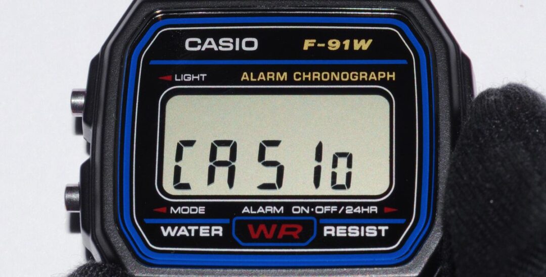 Warum die Casio F-91W so cool ist