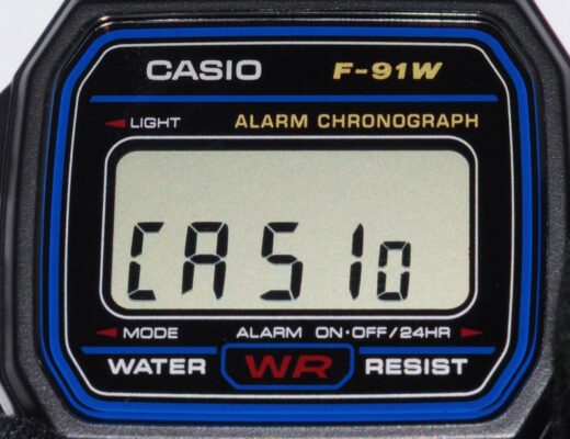 Warum die Casio F-91W so cool ist