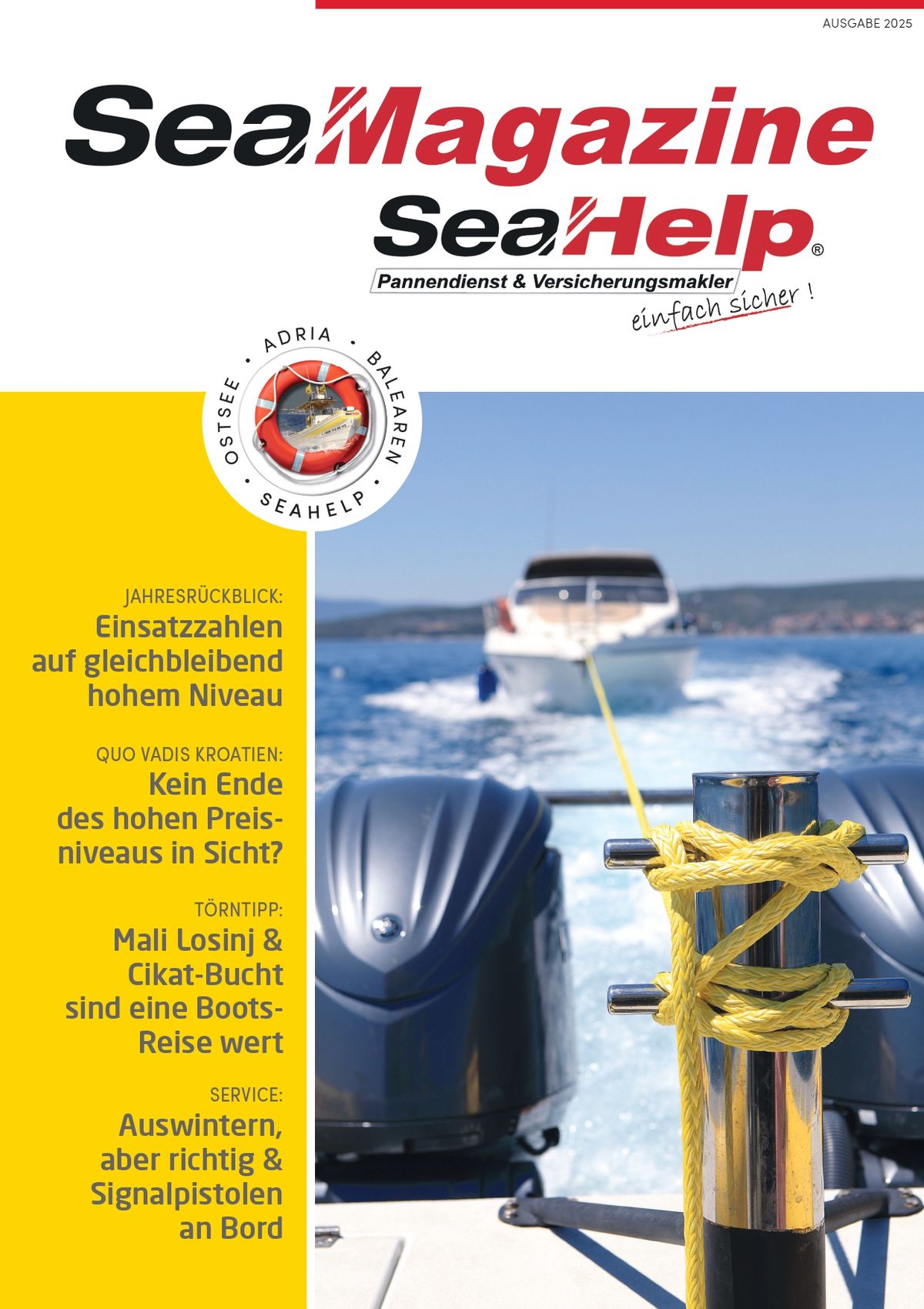 Neues Heft von SeaHelp jetzt verfügbar