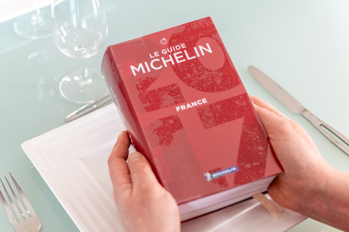 Foto: 125 Jahre Guide Michelin - globale Erfolgsgeschichte.