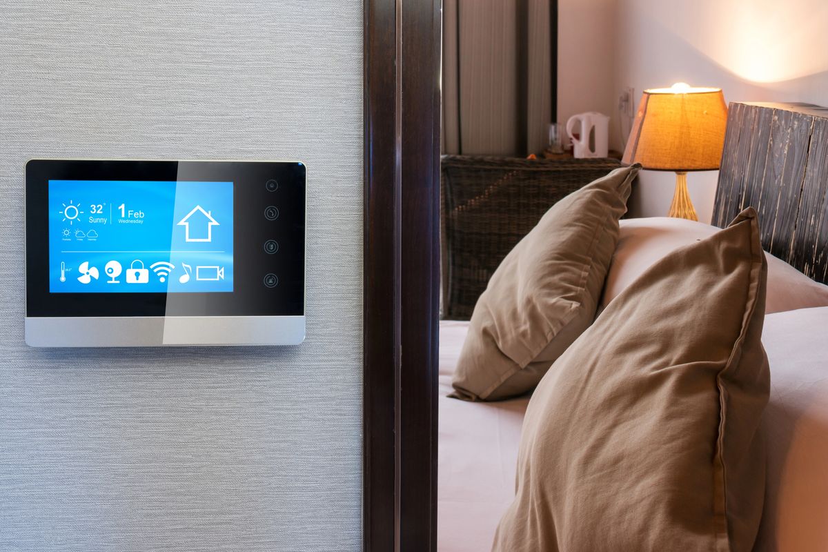 Foto: Aktuelle Hoteltrends - Stil trifft Technologie.