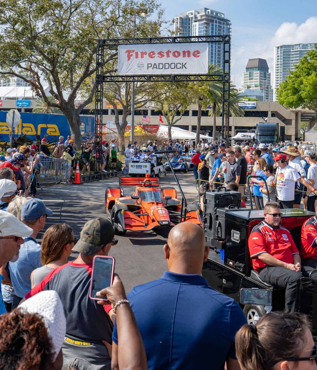 Foto: IndyCar-Saisonstart 2025 - St. Pete-Clearwater wird zur Speed-Arena.