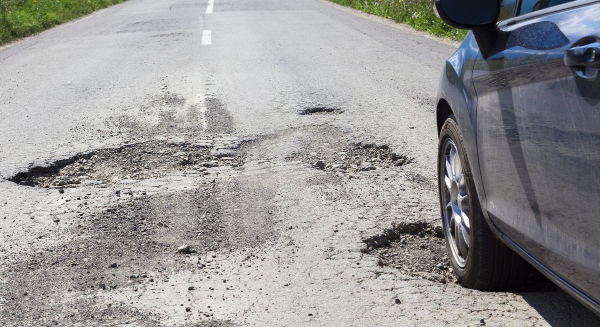 Deutschlands Straßen – Abenteuer mit Schlagloch-Garantie