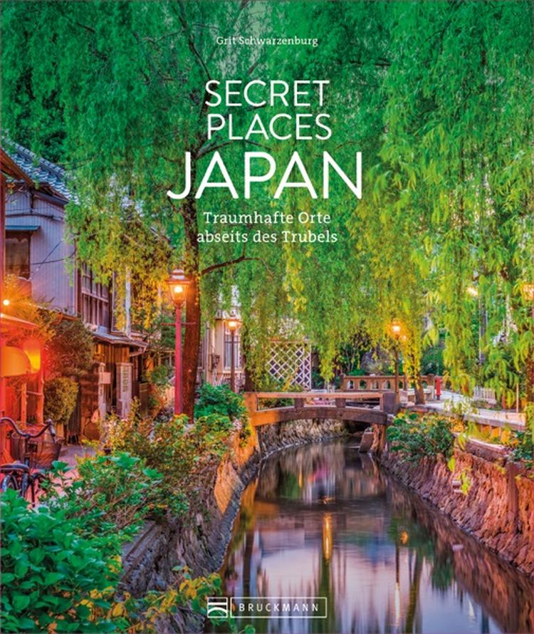 Gelesen: „Secret Places Japan“