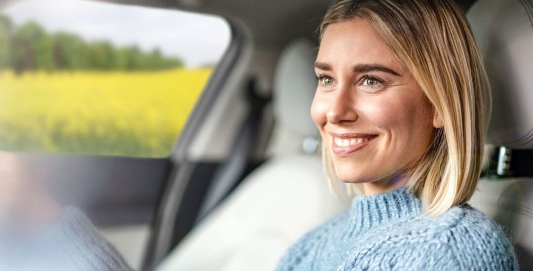 Die frische Luft im Auto