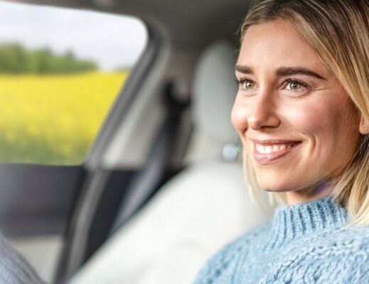 Die frische Luft im Auto