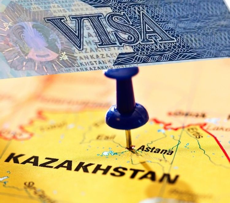 Foto: Kasachstan - "Goldenes Visum" für internationale Kapitalflüsse.